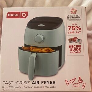 Tasti-Crisp Air Fryer aqua